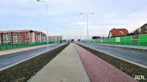 Tczew - Rowerem, z kijkami, biegiem - ratusz zaprasza na otwarcie ul. Nowosuchostrzyckiej. Będą m. in. zabytkowe auta