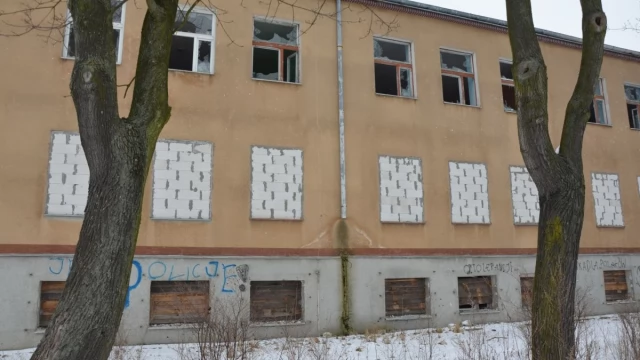 Tczew - Koszarowiec do rozbiórki