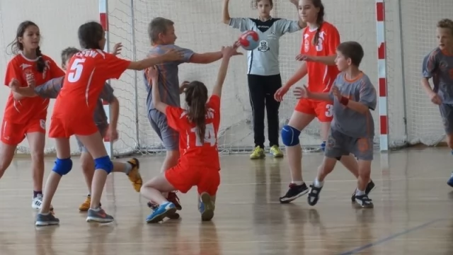 Tczew - Piłka ręczna. Zagrali najmłodsi