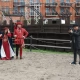 Tczew - Chińska telewizja z wizytą w Gniewie. Ma przyciągnąć turystów