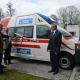 Tczew - Tczewski szpital dostał w prezencie... karetkę