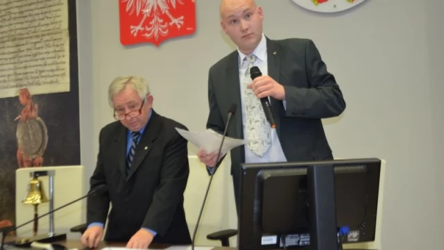 Tczew - Mirosław Augustyn będzie nadal przewodniczącym Rady Miasta