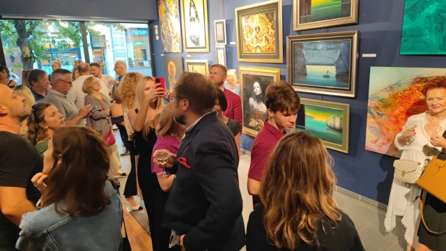 Tczew - Sopocka wystawa pod skrzydłami tczewianina