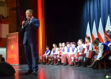 Tczew - Karol Nawrocki w Tczewie o pakcie migracyjnym i zielonym ładzie