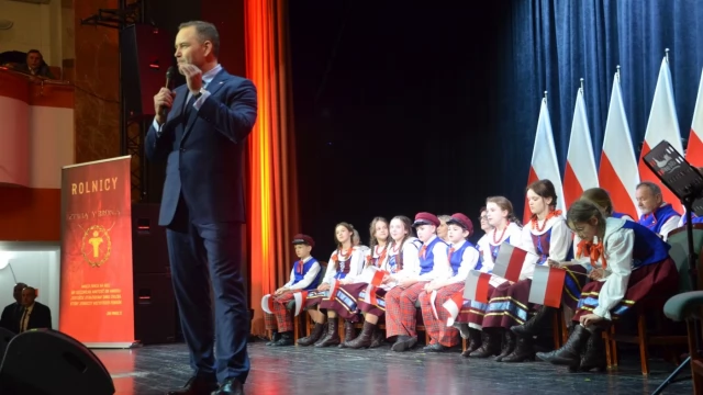 Tczew - Karol Nawrocki w Tczewie o pakcie migracyjnym i zielonym ładzie