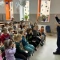 Tczew - Policjantka edukuje młodych - od bezpiecznych ferii po hejt