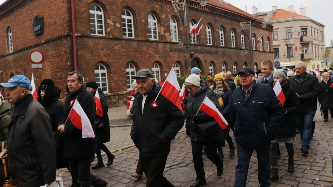 Tczew - Święto Niepodległości w Tczewie