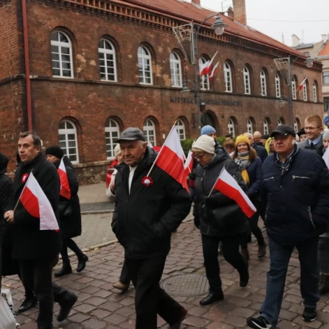 Tczew - Święto Niepodległości w Tczewie