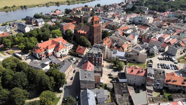 Tczew - Niedzielny spacer z Fabryką Sztuk