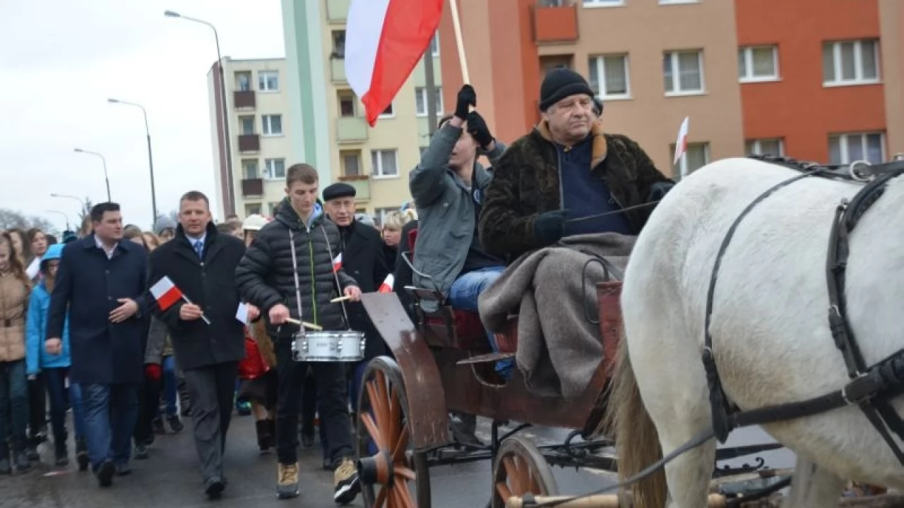 Tczew - Generał Haller w Pelplinie