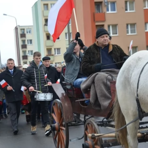 Tczew - Generał Haller w Pelplinie