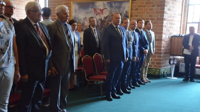Tczew - Święto Powiatu Tczewskiego. "Filar Powiatu" dla OSP