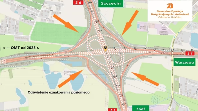 Tczew - Wyruszasz na groby bliskich? Sprawdź utrudnienia na obwodnicy
