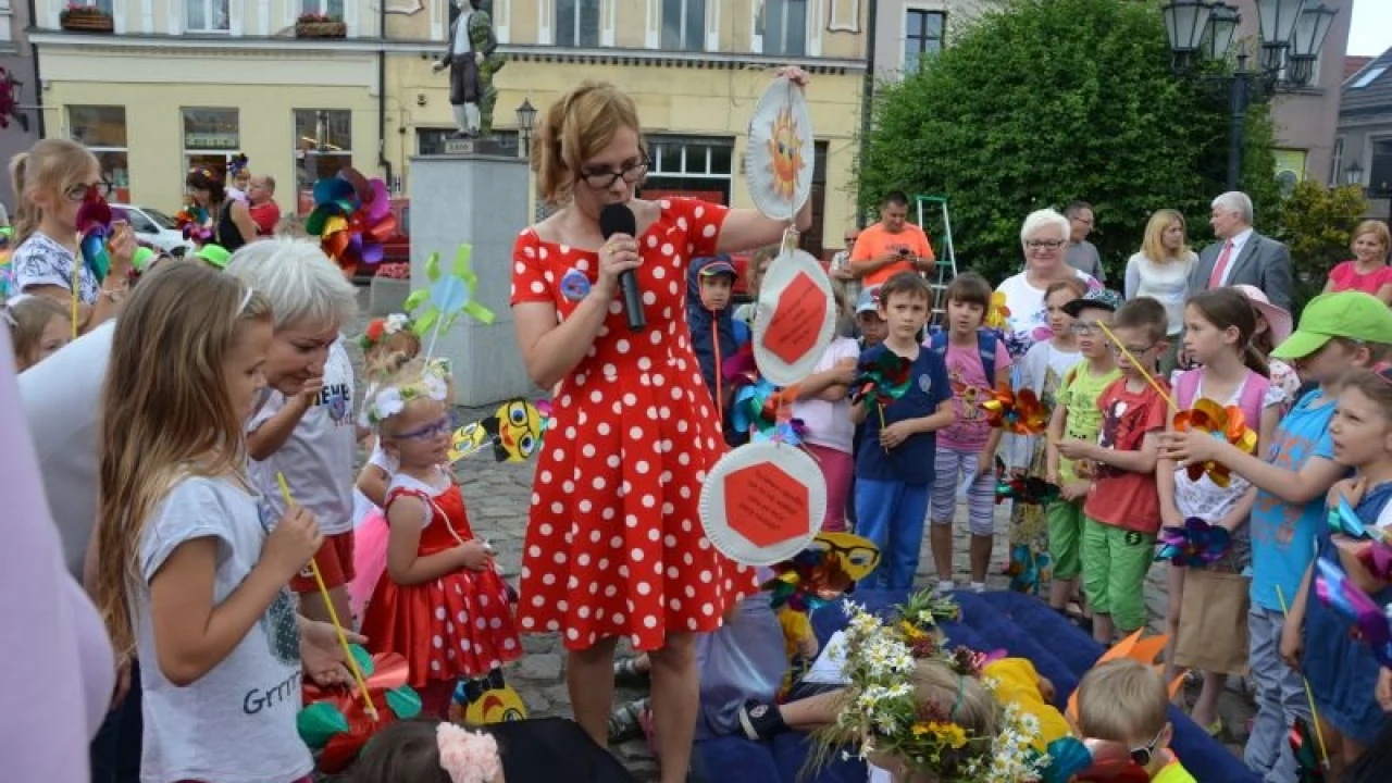 Tczew - Na placu Hallera powitaliśmy lato