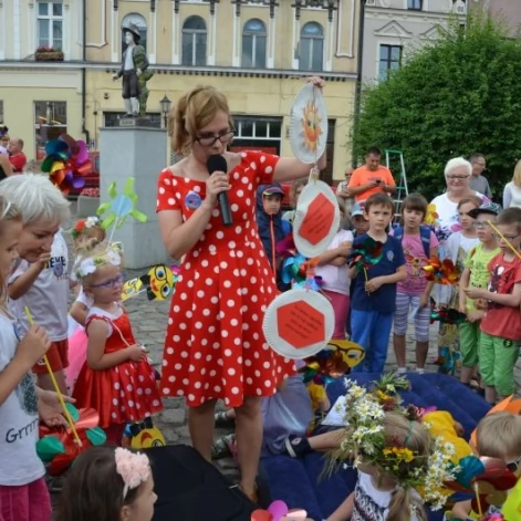 Tczew - Na placu Hallera powitaliśmy lato