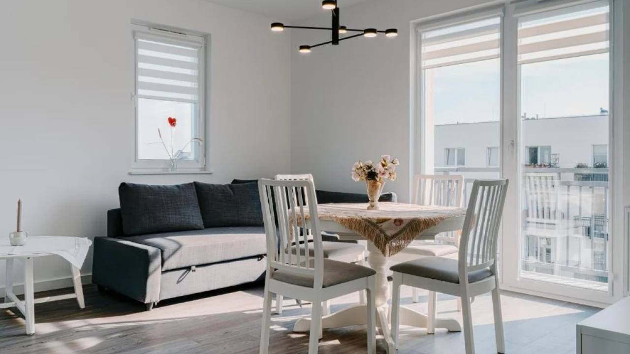 Tczew - Jak u siebie w domu. Apartament w nowej dzielnicy