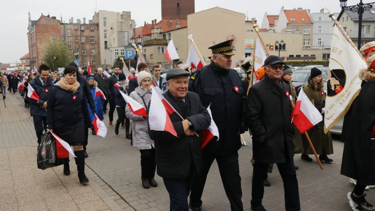 Tczew - Święto Niepodległości w Tczewie