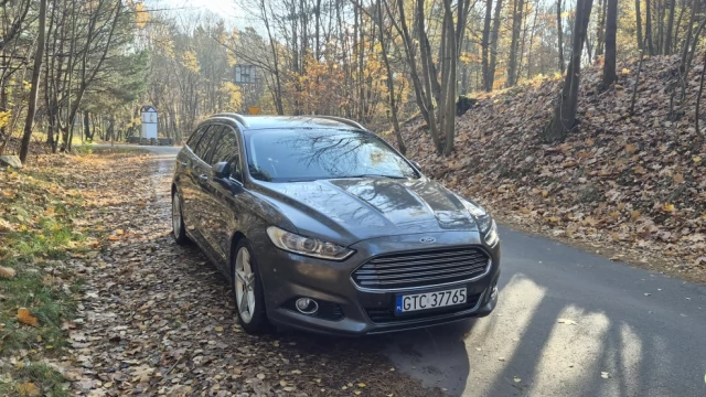 Tczew - Ford Mondeo 2.0 TDCi
