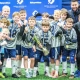 Tczew - KKS Unia Tczew zwycięzcą turnieju Football Champions Cup dla rocznika 2014