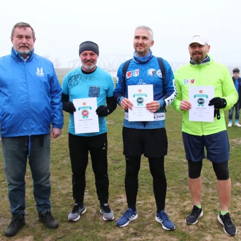 Tczew - Parkrun na niebiesko