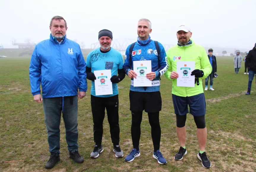 Tczew - Parkrun na niebiesko
