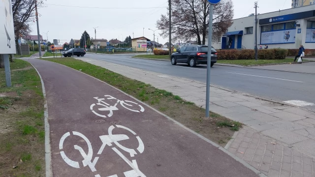 Tczew - Droga rowerowa na Żwirki gotowa