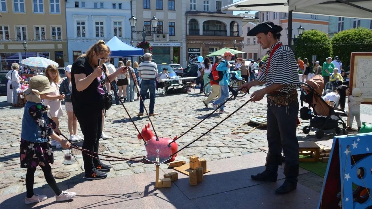 Tczew - Wielkie handlowanie w Tczewie i Stanisławiu