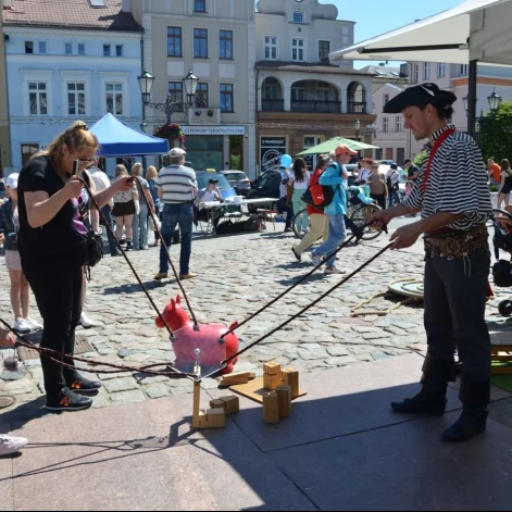 Tczew - Wielkie handlowanie w Tczewie i Stanisławiu