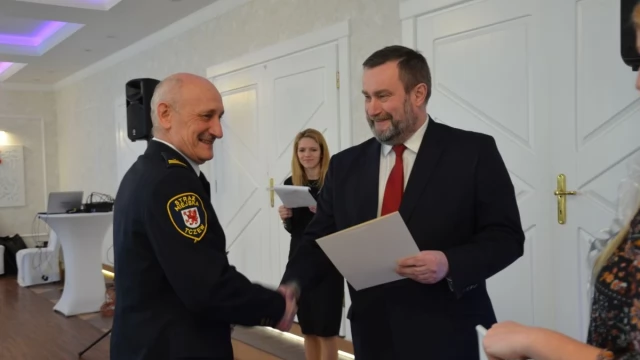 Tczew - Podziękowano współorganizatorom miejskiej wigilii