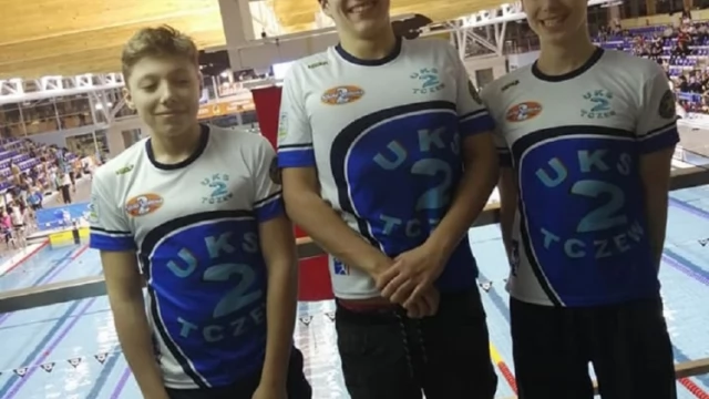 Tczew - UKS 2 Tczew na rocznikowych Mistrzostwach Polski w pływaniu