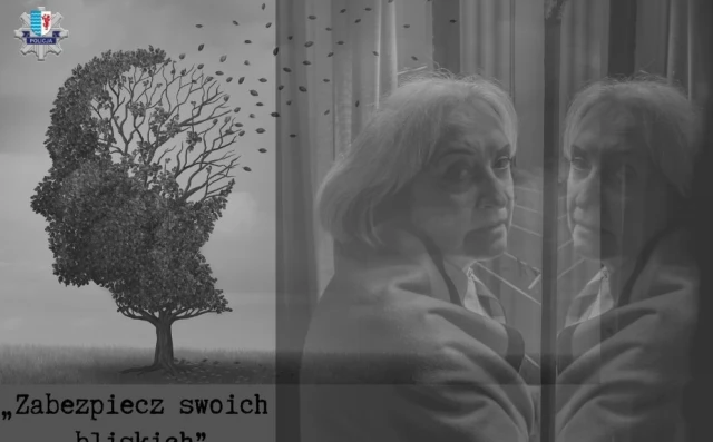 Tczew - Zadbaj o swojego seniora - reaguj, zanim dojdzie do zaginięcia