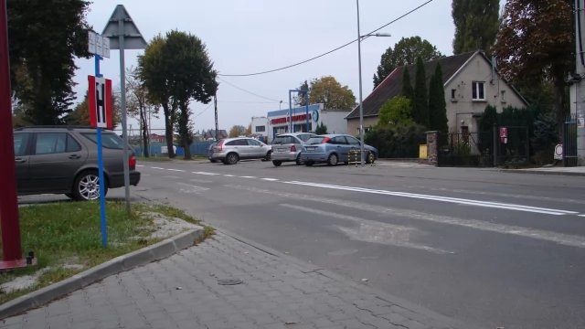 Tczew - Skrzyżowanie 30 Stycznia i W.Pola - znowu zmiana