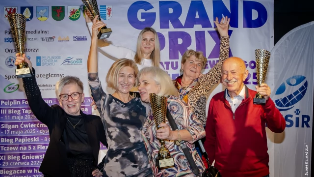 Tczew - Grand Prix Powiatu Tczewskiego w biegach - 11 zmagań za nami