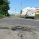Tczew - Ul. Czatkowska. "Zapomnieli o załataniu dziur po zimie"