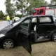 Tczew - Wypadek na "berlince". Jedno z aut dachowało