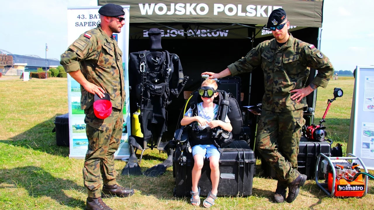 Tczew - Żołnierski piknik z okazji Święta Wojska Polskiego