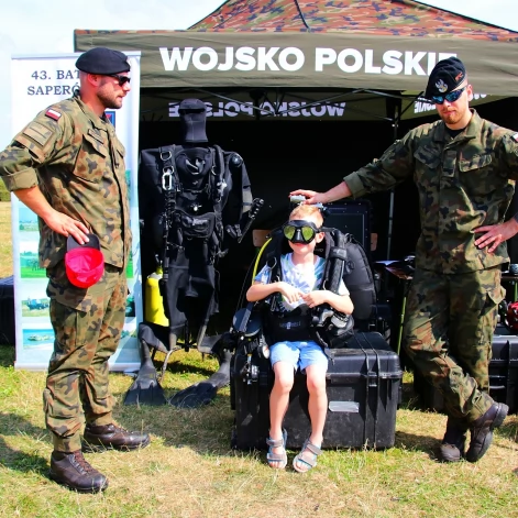 Tczew - Żołnierski piknik z okazji Święta Wojska Polskiego