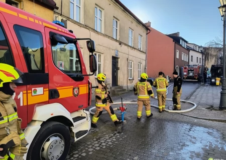 Tczew - Czarny, gryzący dym nad Tczewem. Co się paliło?