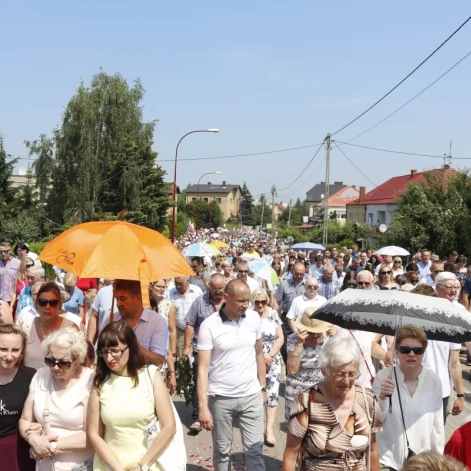 Tczew - Boże Ciało - procesja z Najświętszym Sakramentem