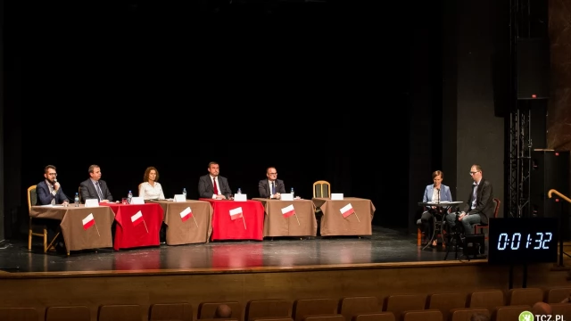 Tczew - Debata kandydatów na prezydenta za nami (WIDEO)