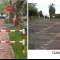 Tczew - Pierwszeństwo przejazdu. Jedności Narodu - znak Stop