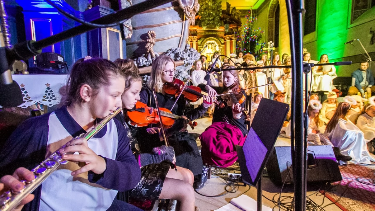 Tczew - Koncert Kolęd w Lubiszewie