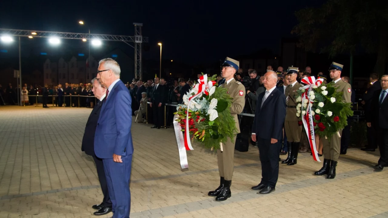 Tczew - 79. rocznica wybuchu II wojny światowej z udziałem prezydenta RP, Andrzeja Dudy