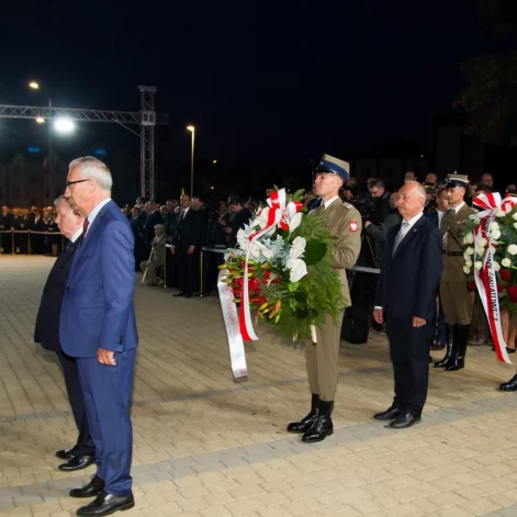 Tczew - 79. rocznica wybuchu II wojny światowej z udziałem prezydenta RP, Andrzeja Dudy