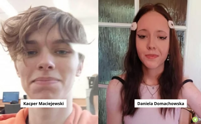 Tczew - Policjanci szukają dwoje nastolatków