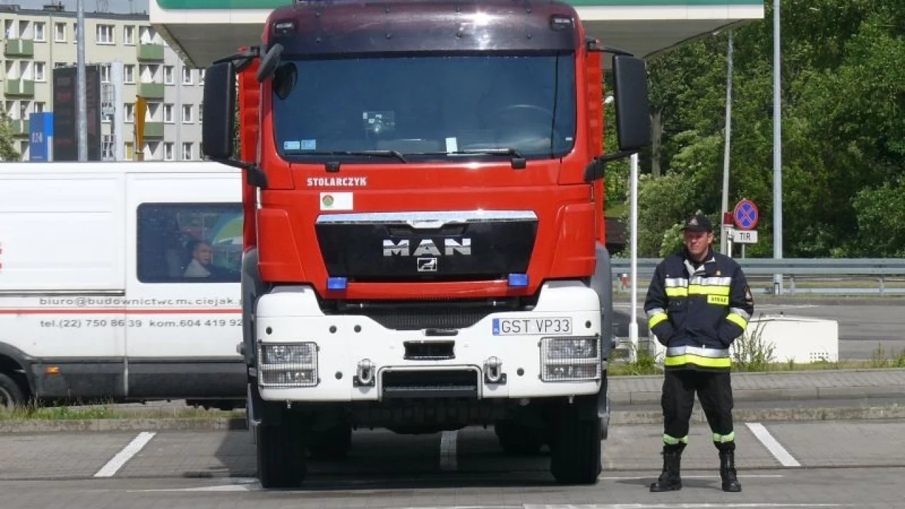 Tczew - Strażacy pokazali sprzęt