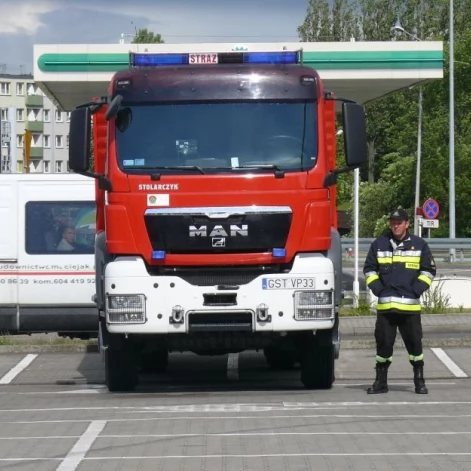 Tczew - Strażacy pokazali sprzęt