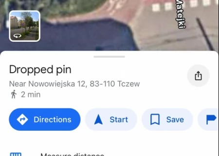 Tczew - Uszkodzona pokrywa studzienki teletechnicznej