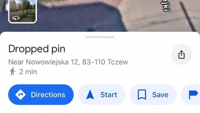 Tczew - Uszkodzona pokrywa studzienki teletechnicznej