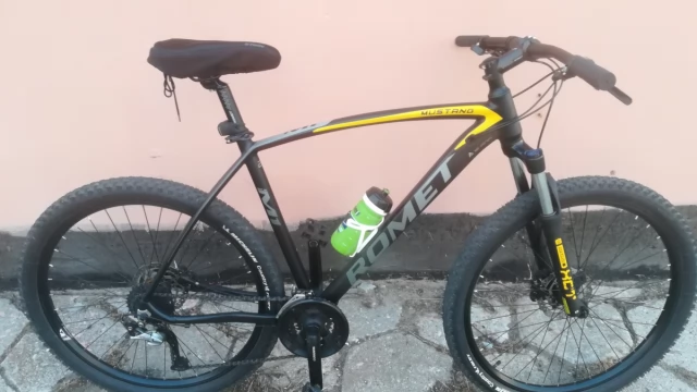 Tczew - Rower MTB Romet Mustang M1 - Alu - koła 27.5 - stan BDB